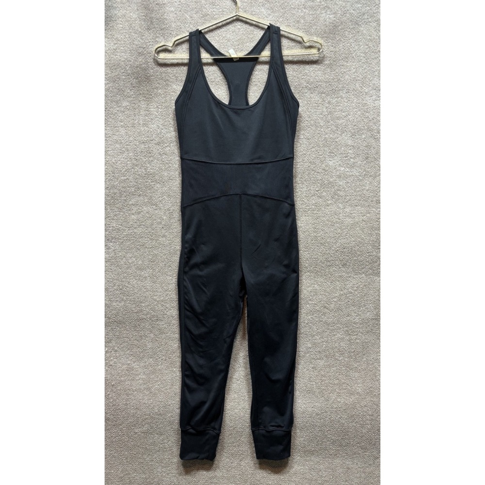 Free People FP Movement First Place One Piece Jumpsuit Ribbed Waist Racer Back